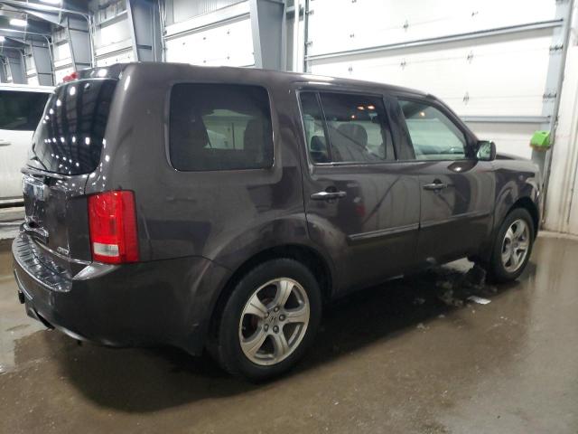 Photo 3 from auction – 2013 HONDA PILOT EXL with VIN 5FNYF4H50DB054530
