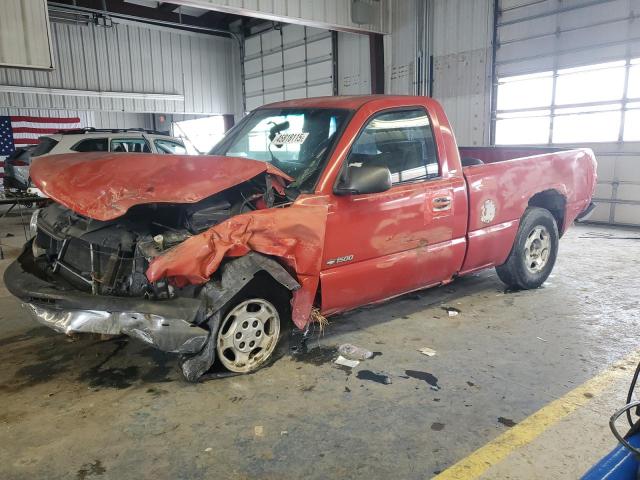 CHEVROLET silverado 2000 with VIN 1GCEC14W1YZ357485 - Photo from auction