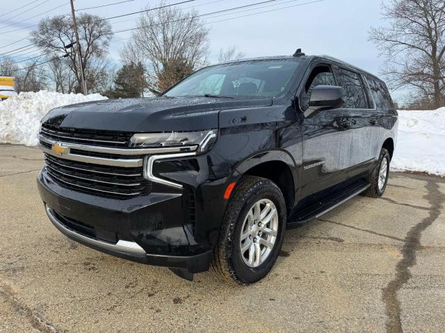 Photo 2 from auction – 2022 CHEVROLET SUBURBAN C with VIN 1GNSCCKD2NR193330