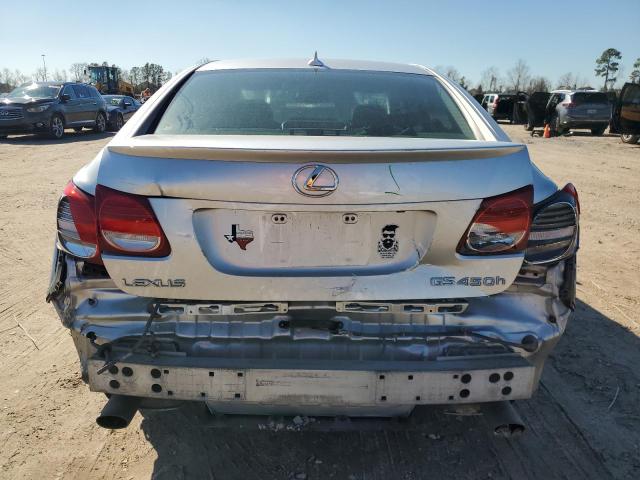 Photo 6 from auction – 2007 LEXUS GS 450H with VIN JTHBC96S675008077