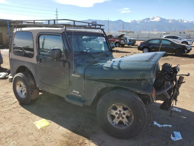 Photo 4 from auction – 2004 JEEP WRANGLER / with VIN 1J4FA49S24P752406