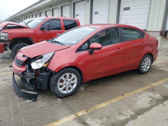KIA RIO LX 2017 with VIN KNADM4A32H6026417 - Photo from auction