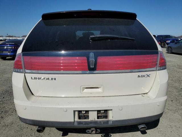 Photo 6 from auction – 2008 LINCOLN MKX with VIN 2LMDU68C88BJ02583