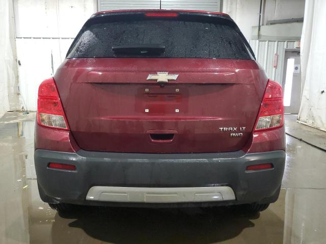 Photo 6 from auction – 2016 CHEVROLET TRAX 1LT with VIN 3GNCJPSB9GL241254