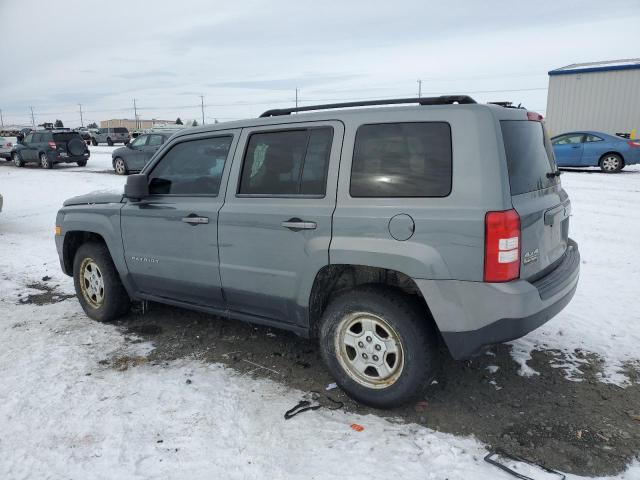 Photo 2 from auction – 2012 JEEP PATRIOT SP with VIN 1C4NJRBB0CD553279