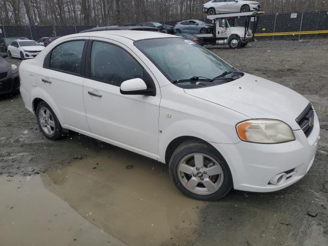 Photo 4 from auction – 2008 CHEVROLET AVEO LT with VIN KL1TG56608B263677
