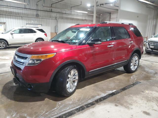 FORD EXPLORER X 2015 with VIN 1FM5K8D84FGA31102 - Photo from auction