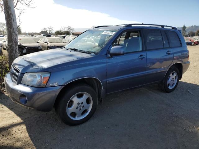 TOYOTA HIGHLANDER 2006 with VIN JTEEP21A060171131 - Photo from auction