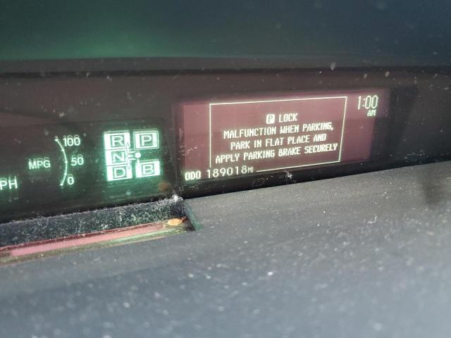 Photo 9 from auction – 2010 TOYOTA PRIUS with VIN JTDKN3DUXA0210356