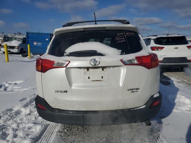 Photo 6 from auction – 2015 TOYOTA RAV4 LIMIT with VIN 2T3DFREV1FW384707