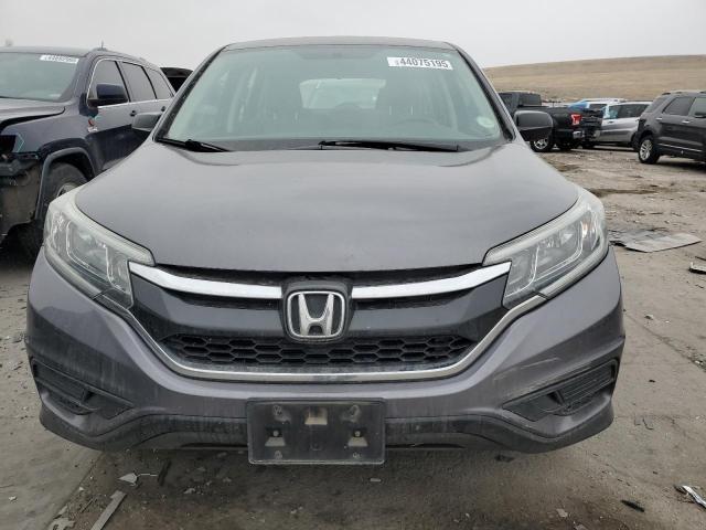 Photo 5 from auction – 2015 HONDA CR-V LX with VIN 2HKRM4H38FH609799