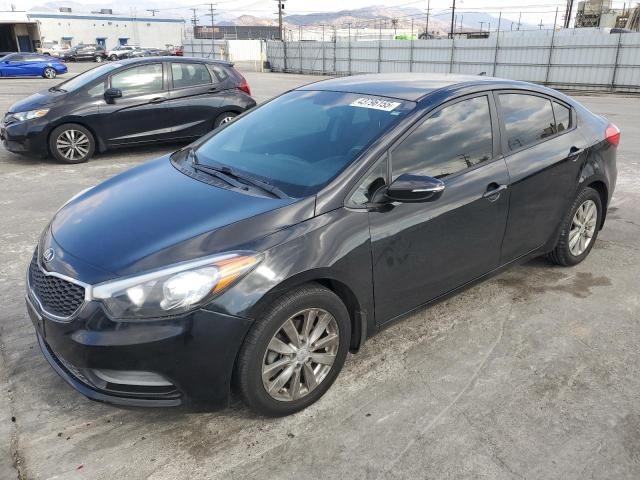 Снимка 1 от търг – 2014 KIA FORTE LX с VIN KNAFX4A67E5208884