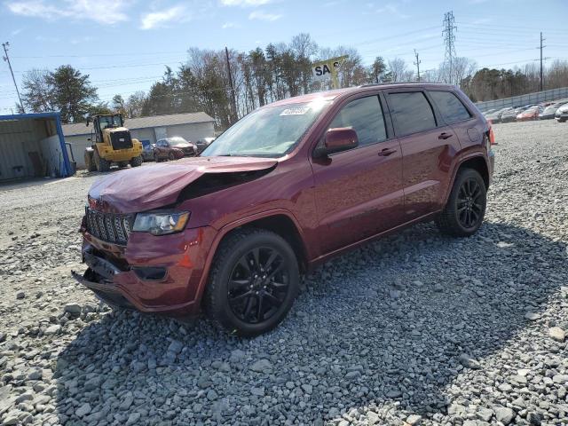 JEEP GRAND CHER 2019 with VIN 1C4RJFAG5KC531716 - Photo from auction