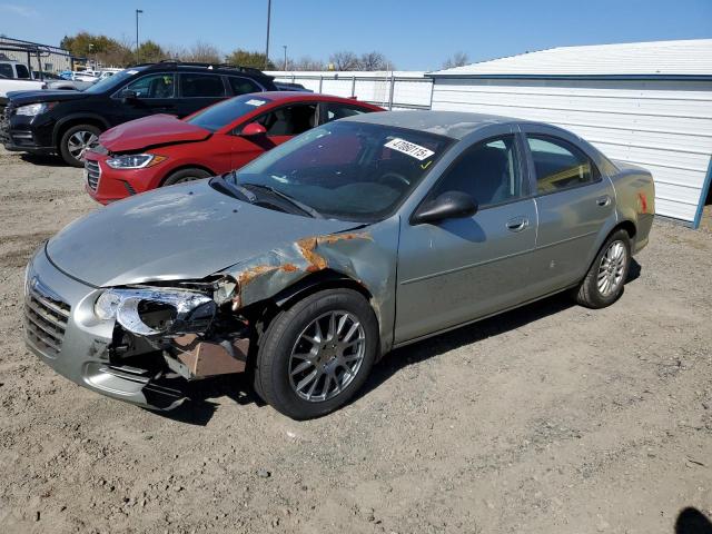 CHRYSLER SEBRING 2005 with VIN 1C3AL46J85N688024 - Photo from auction
