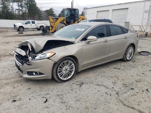 FORD FUSION SE 2016 with VIN 3FA6P0HD3GR170589 - Photo from auction