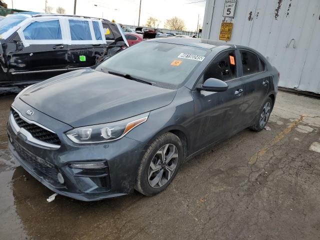 KIA FORTE FE 2021 with VIN 3KPF24AD4ME264591 - Photo from auction