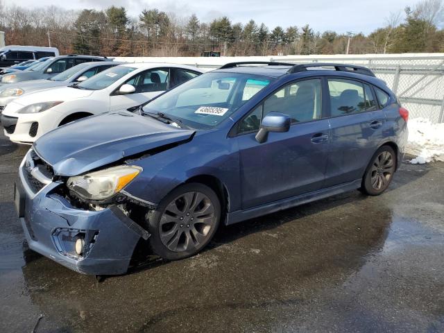 SUBARU IMPREZA SP 2013 with VIN JF1GPAL62D2825831 - Photo from auction