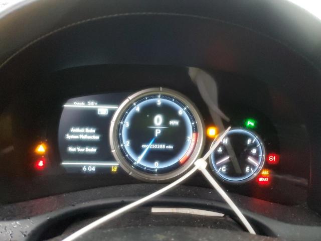 Zdjęcie 9 z aukcji – 2016 LEXUS GS 350 BAS z VIN JTHBZ1BL5GA000543