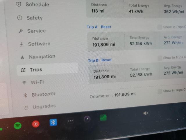 Photo 9 from auction – 2022 TESLA MODEL 3 with VIN 5YJ3E1EB7NF115105