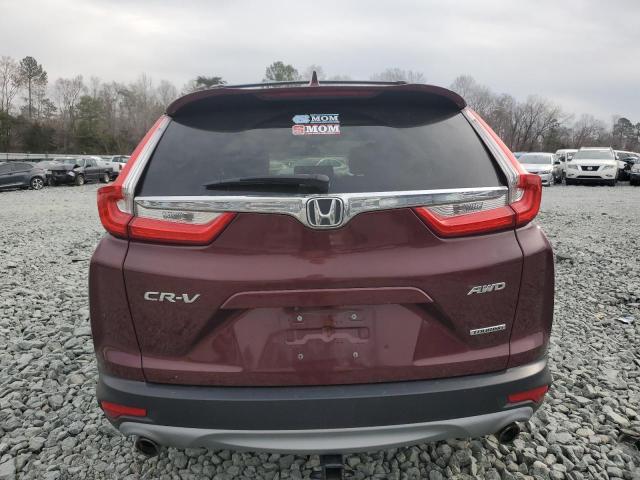 Photo 6 from auction – 2018 HONDA CR-V TOURI with VIN 7FARW2H93JE024451