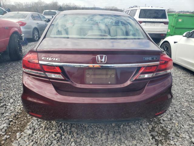 Photo 6 from auction – 2015 HONDA CIVIC EXL with VIN 19XFB2F90FE034994