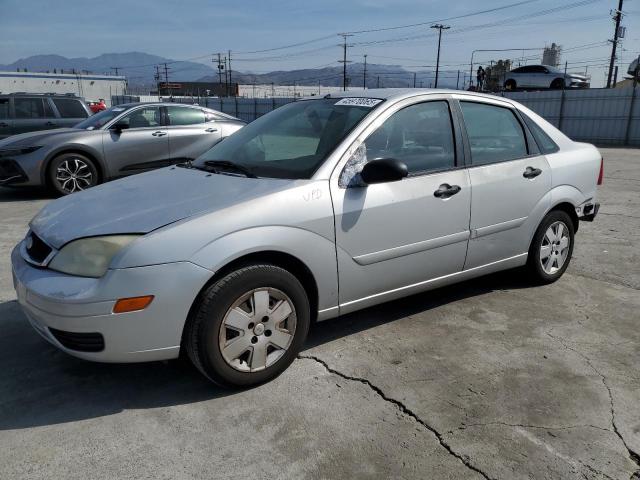 FORD FOCUS ZX4 2007 with VIN 1FAHP34N97W355350 - Photo from auction
