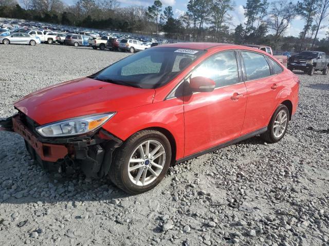 FORD FOCUS SE 2017 with VIN 1FADP3F29HL278998 - Photo from auction