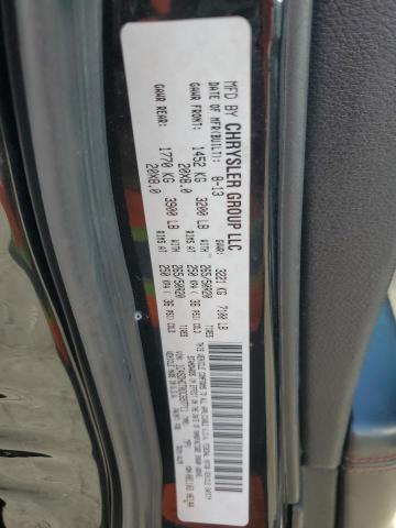 Photo 14 from auction – 2013 DODGE DURANGO R/ with VIN 1C4SDHCT0DC697711