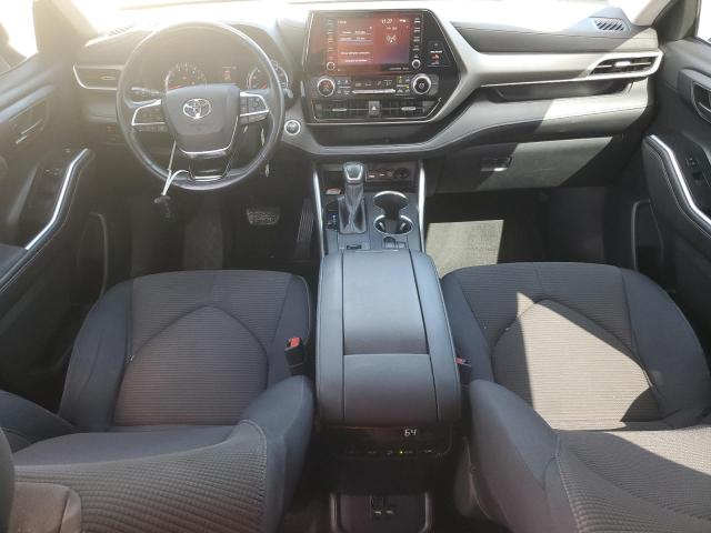Photo 8 from auction – 2020 TOYOTA HIGHLANDER with VIN 5TDZZRAH7LS006417