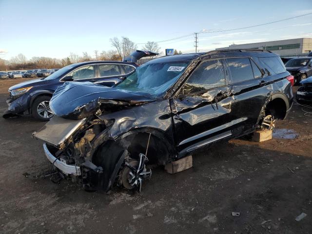 FORD EXPLORER X 2022 with VIN 1FMSK8DH5NGB08366 - Photo from auction