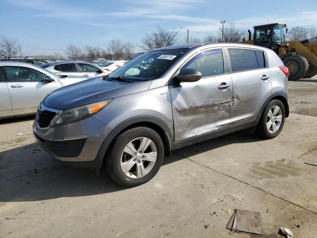 KIA SPORTAGE 2012 with VIN KNDPBCA22C7257716 - Photo from auction