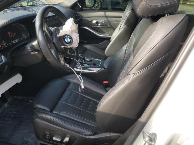 Photo 7 from auction – 2021 BMW 330I with VIN 3MW5R1J04M8C14532