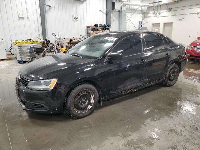 VOLKSWAGEN JETTA BASE 2011 with VIN 3VW2K7AJ9BM393755 - Photo from auction