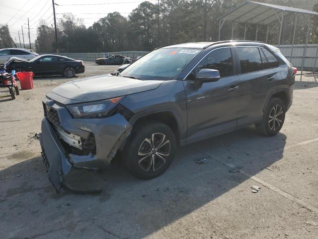 Photo 1 from auction – 2021 TOYOTA RAV4 LE with VIN 2T3K1RFV3MC109701