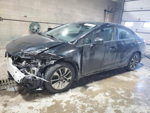 HONDA CIVIC EXL 2013 with VIN 19XFB2F95DE267413 - Photo from auction
