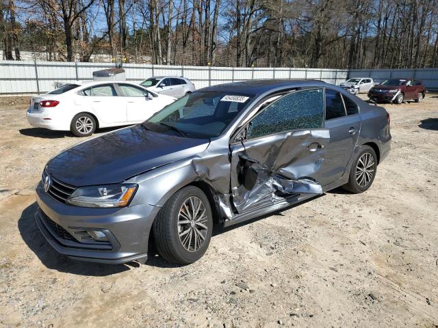 VOLKSWAGEN JETTA SE 2018 with VIN 3VWDB7AJ3JM206727 - Photo from auction