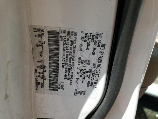 Photo 14 from auction – 2003 FORD EXPLORER X with VIN 1FMZU63K33UA01860