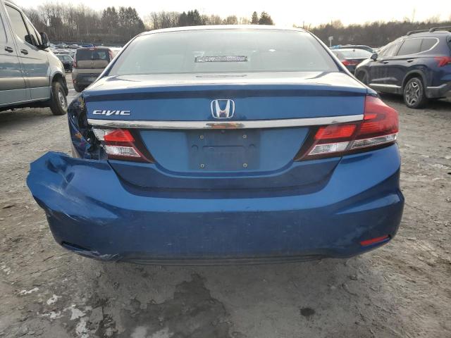 Photo 6 from auction – 2013 HONDA CIVIC LX with VIN 19XFB2F54DE268551