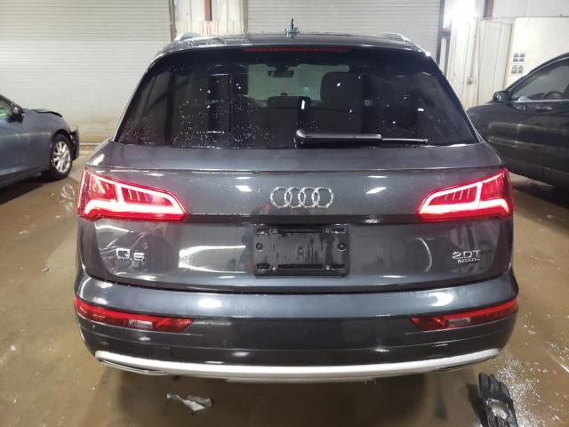 Photo 6 from auction – 2018 AUDI Q5 PREMIUM with VIN WA1BNAFY4J2174943