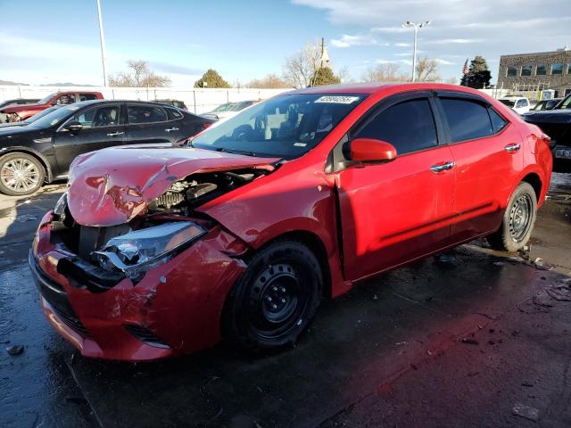 Photo 1 from auction – 2016 TOYOTA COROLLA L with VIN 2T1BURHE4GC666523
