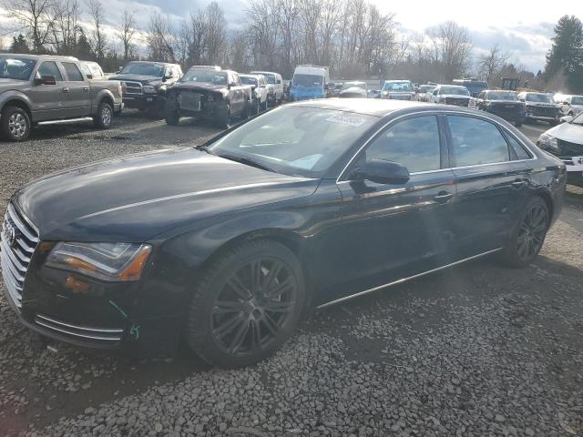 AUDI A8 L QUATT 2014 z numerem VIN WAUR2AFD5EN007518 - Zdjęcie z aukcji