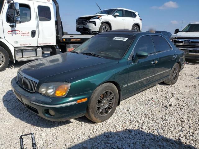 HYUNDAI XG 300 2001 with VIN KMHFU45D81A097019 - Photo from auction