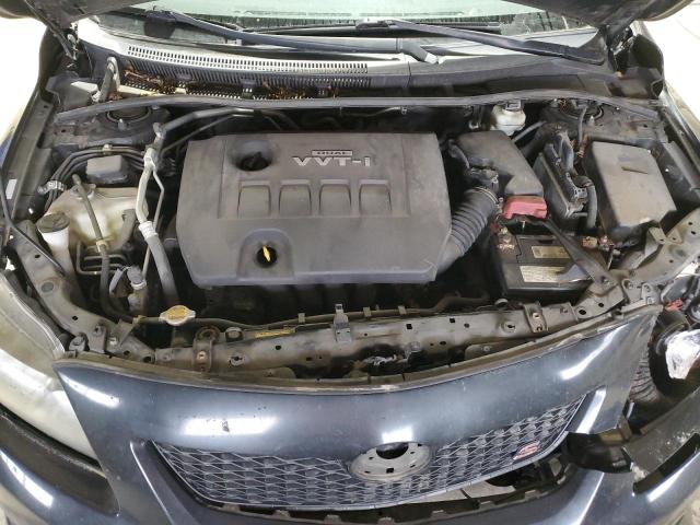 Photo 11 from auction – 2010 TOYOTA COROLLA BA with VIN 1NXBU4EE5AZ353445