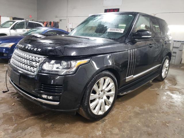 LAND ROVER RANGE ROVE 2015 with VIN SALGS2TF0FA222599 - Photo from auction