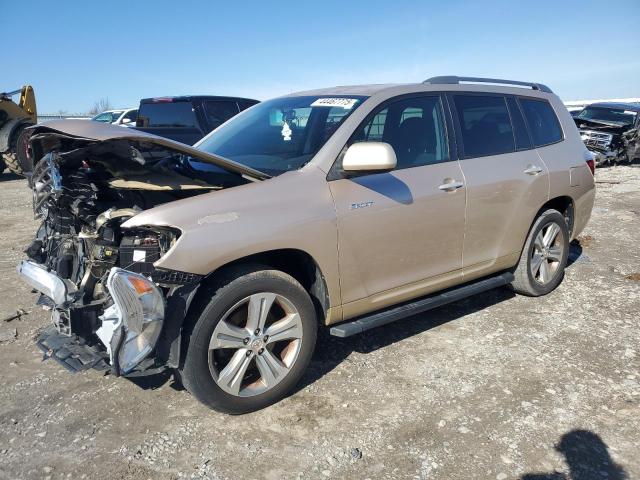 TOYOTA HIGHLANDER 2008 with VIN JTEDS43A182014668 - Photo from auction
