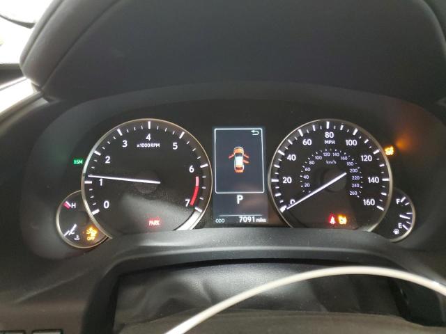 Photo 9 from auction – 2022 LEXUS RX 350 with VIN 2T2HZMAAXNC227714
