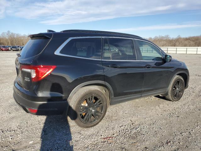 Photo 3 from auction – 2022 HONDA PILOT SE with VIN 5FNYF6H27NB077435
