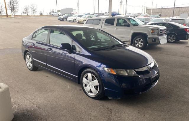 HONDA CIVIC LX 2010 with VIN 19XFA1F50AE071210 - Photo from auction