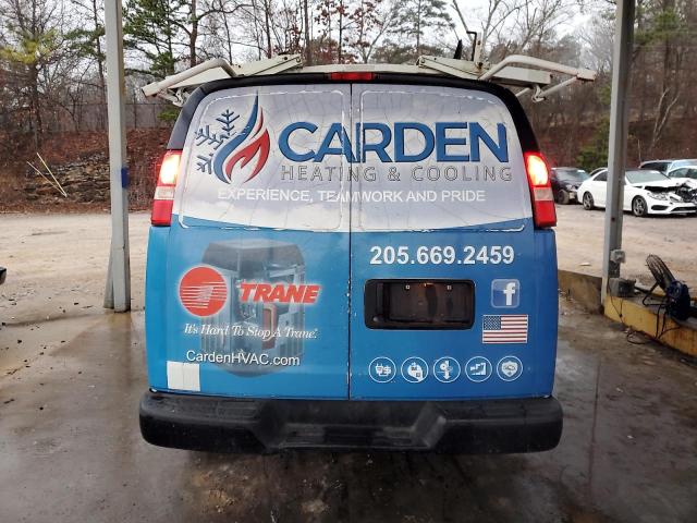 Photo 6 from auction – 2015 CHEVROLET EXPRESS G2 with VIN 1GCWGFCF9F1276785