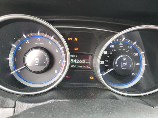 Photo 9 from auction – 2011 HYUNDAI SONATA GLS with VIN 5NPEB4AC7BH253788